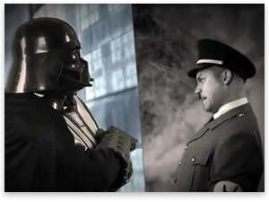 Hitler or Vader? Hitler or Vader?